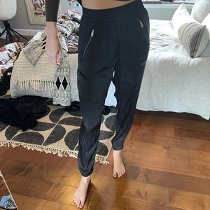 The kooples silk jogger pants